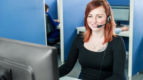 Employee calls the hotline