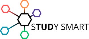 Das Bild zeigt das Logo des Netzwerkprojekts Study Smart.