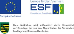 ESF-Logokombination