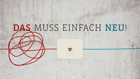 Hinweisschild zu den wartungsarbeiten in der SLUB im August 2020 - Das muss einfach neu!