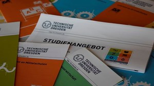 Flyer der Studiengänge