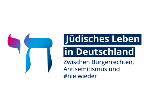Logo Jüdischen Leben in Deutschland