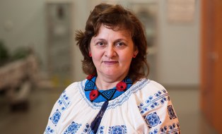 Portraitaufnahme von Mirela Goanta