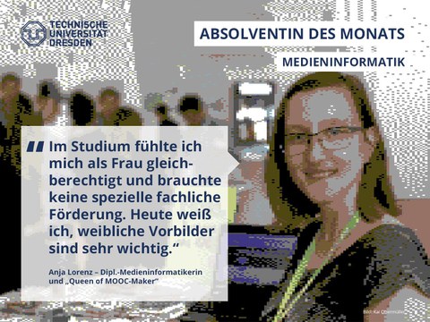 Medieninformatikerin Anja Lorenz