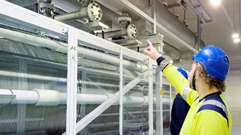 Druck-Alkali-Elektrolyseur