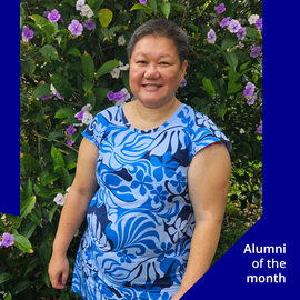 Deborah Sue ist die Alumna des Monats November 2025.