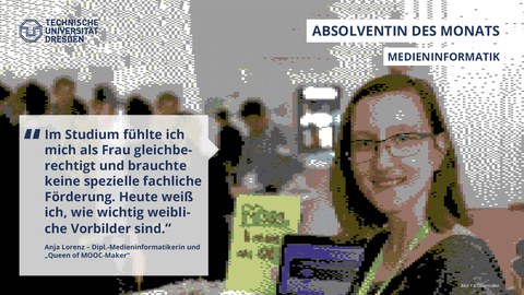 Medieninformatikerin Anja Lorenz