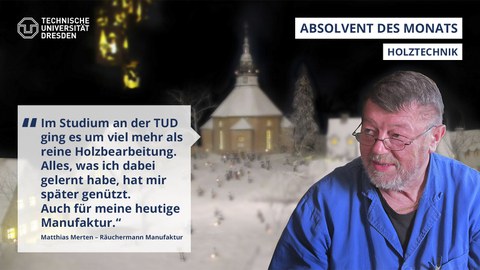 Dezemberalumnus Matthias Merten