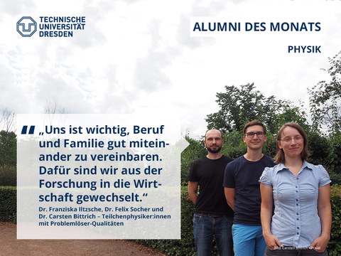 Alumni des Monats August