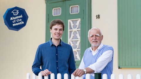 Dierk und Johannes Evert