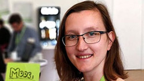Medieninformatikerin Anja Lorenz