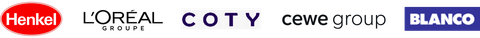 Logoleiste der Firmen