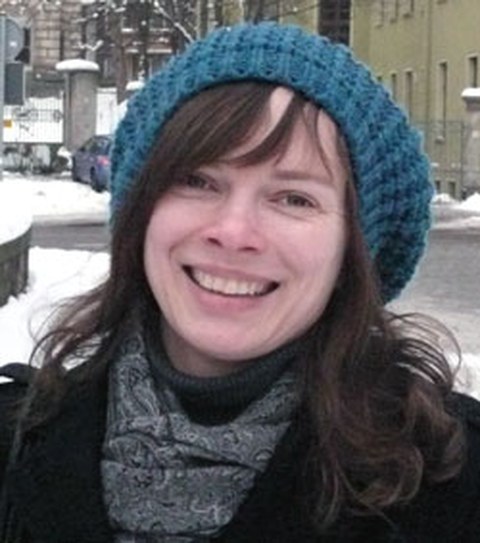 Photo: Portrait of Katja Lindenau