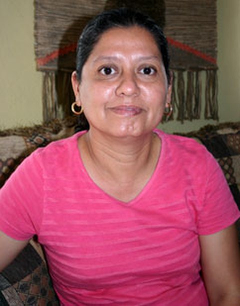 Photo: Portrait of María Teresa Ponce