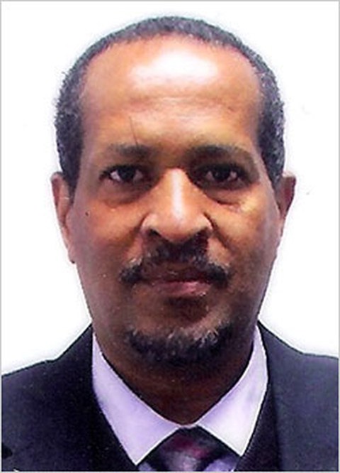 Photo: portrait of Dr. Paulos Gorfu Abraha