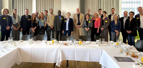 Erstes Alumnitreffen in den USA