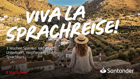 Santander Werbung