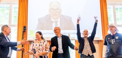 Sieg der Excellenzcluster