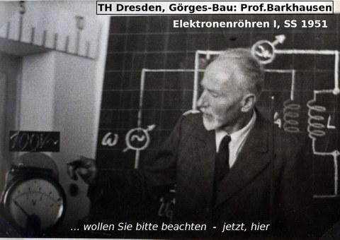 Prof. Barkhausen