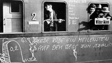 Waggon mit Bemalung