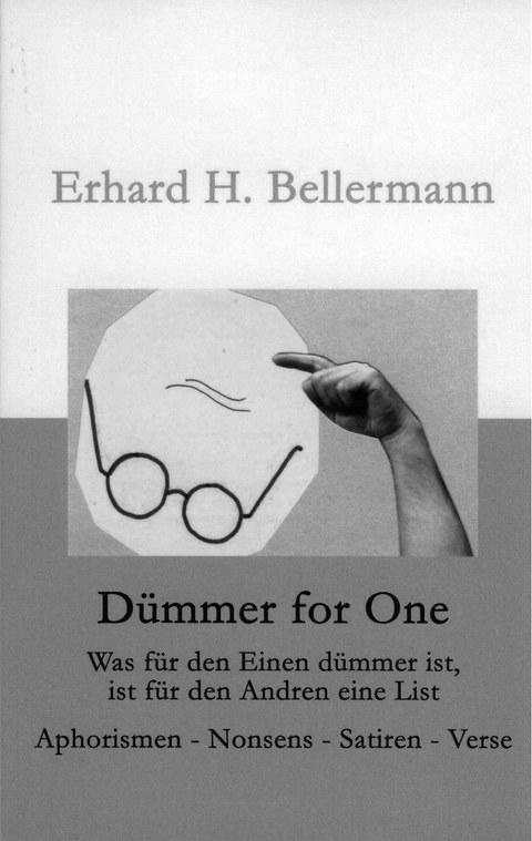 Buchcover "Dümmer for one"