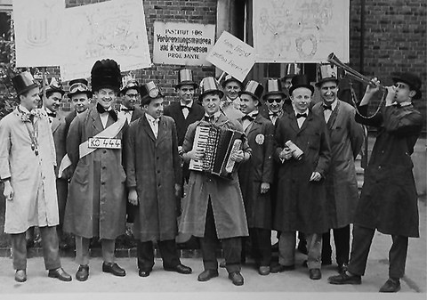 Historisches Gruppenfoto