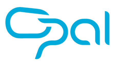 Logo der Lernplattform OPAL (Schriftzug)