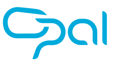 Logo der Lernplattform OPAL (Schriftzug)
