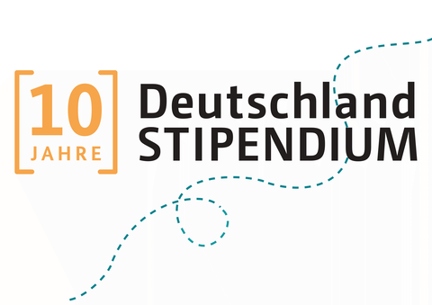 Logo des Deutschlandstipendiums