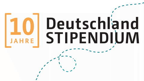 Logo des Deutschlandstipendiums