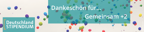 E-Mail Header Dankeschön für GEMEINSAM +2