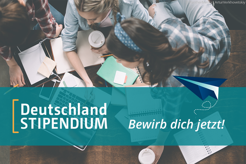 Studierendenflyer online  - Jetzt bewerben!