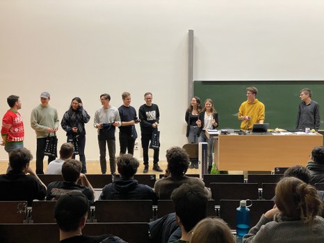 Kick-Off Deutschlandstipendium 2025