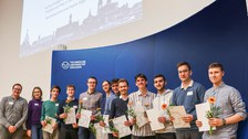 Urkundenübergabe SachsenEnergie Unternehmensgruppe