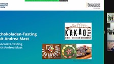 Schokoladentasting