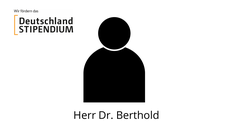 Herr Dr. Berthold