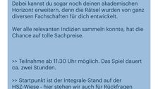 Infos zum Crime Campus 2022