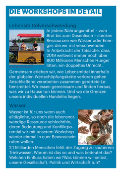 Die Workshops 2022 zusammengefasst