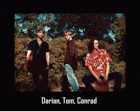 Tom, Darian und Conrad
