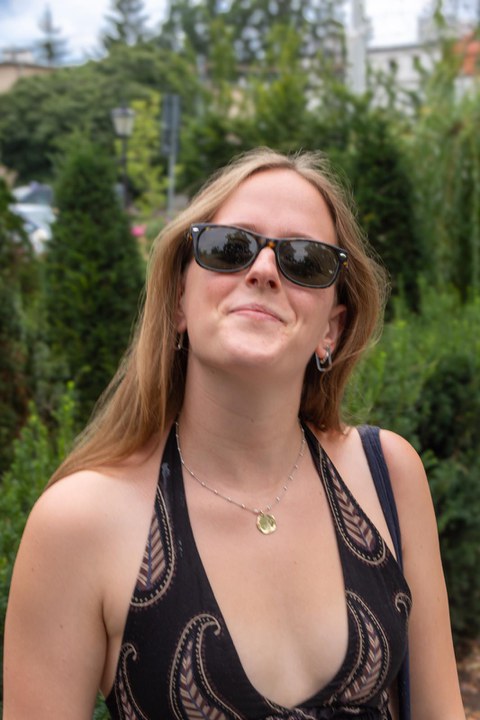 Portrait der Sängerin Rocio