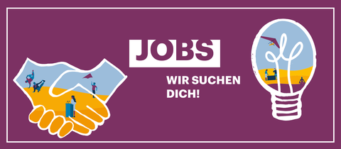 Jobs, wir suchen Dich!