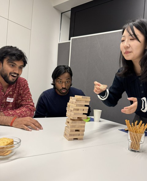 Spiel- und Kennenlernabend