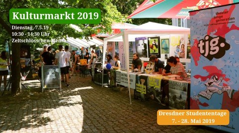 Dresdner Studententage 2019 Infotreff Kultur