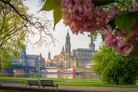 Fotospaziergang Dresden