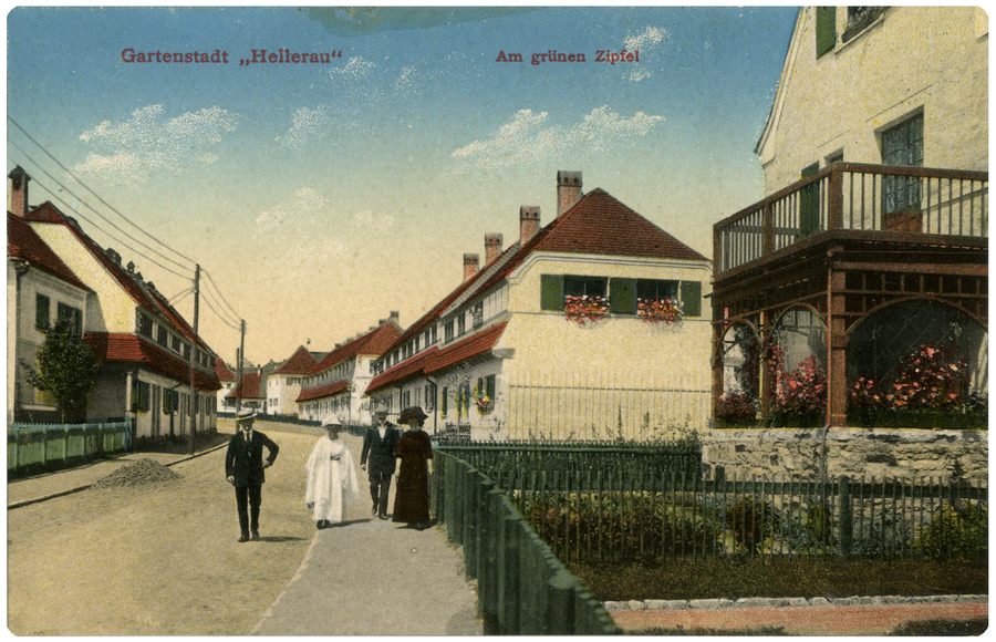 Hellerau Garden City Social Utopia Of The Modern Age Studies