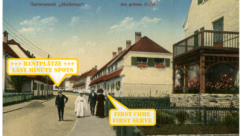 Hellerau 1911 - Am grünen Zipfel