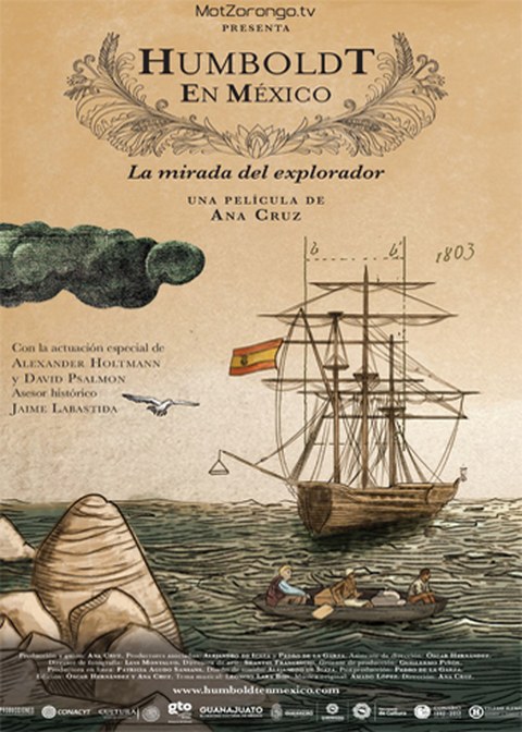 Humboldt en Mexico Plakat