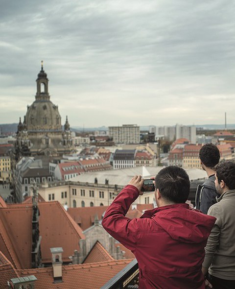 Dresden von oben