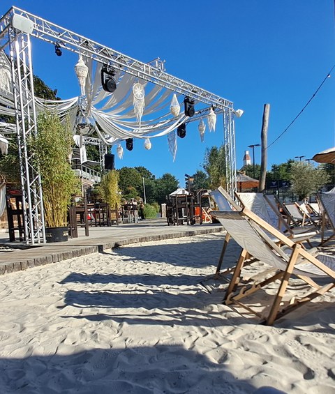 Ostra Beach Dresden