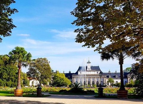 Schloss und Park Pillnitz